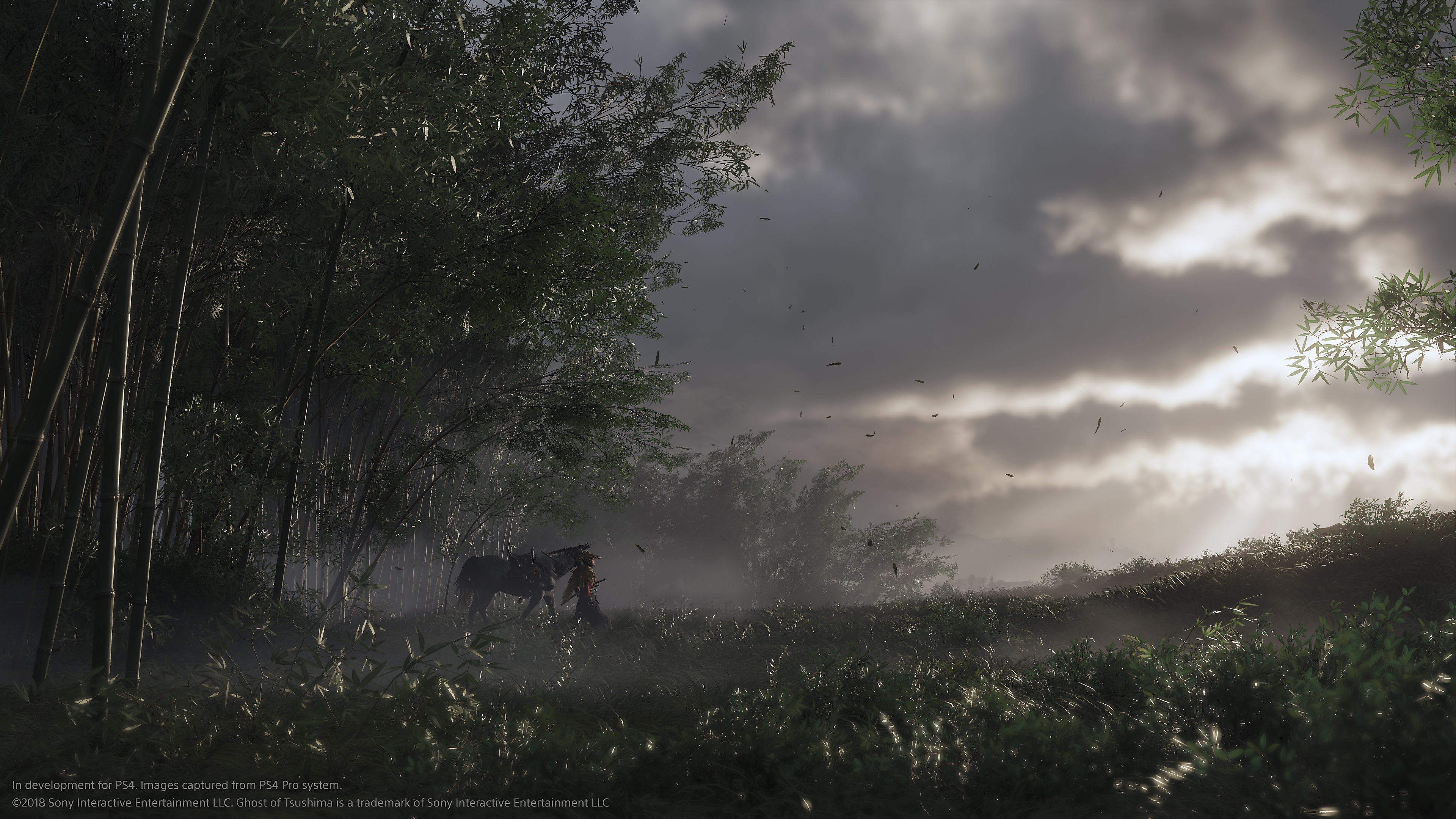 Captura de pantalla de Ghost of Tsushima