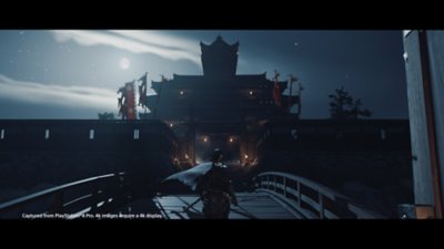 Captura de pantalla de Ghost of Tsushima