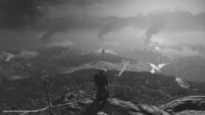 Captura de pantalla de Ghost of Tsushima