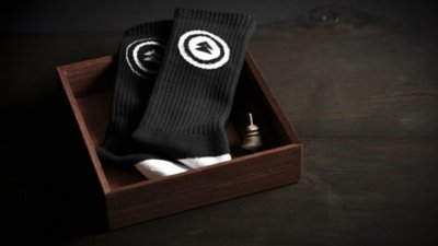 Ghost of Tsushima 境井家家紋 ソックス Gallery Image 3