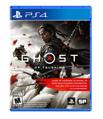 Ghost Of Tsushima Juegos De Ps4 Playstation Ht