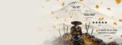 Ghost of Yotei keyart