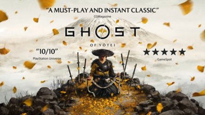 Ghost of Yotei key art