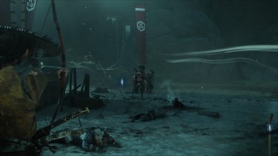 Captura de Ghost of Yōtei que muestra