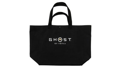 Ghost of Yotei ビッグトートバッグ (Ghost of Yotei タイトルロゴ) Gallery Image 1