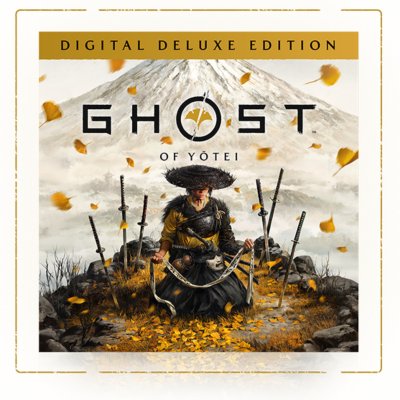 Ghost of Yōtei Digital Deluxe Edition pack shot.
