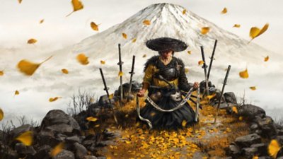 صورة فنية أساسية للعبة Ghost of Yotei