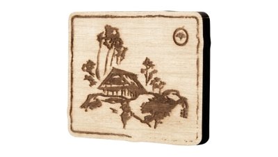 Ghost of Yotei ウッドマグネット (Ghost of Yotei マップアイコン) Gallery Image 2