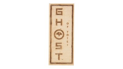 Ghost of Yotei ウッドマグネット (Ghost of Yotei タイトルロゴ) Gallery Image 1