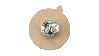 Ghost of Yotei ウッドピンバッジ (Ghost of Yotei 紋) Gallery Image 3