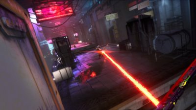 Ghostrunner 2 – знімок екрана