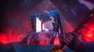 Ghostrunner 2 – знімок екрана