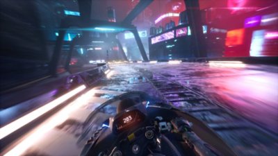 Ghostrunner 2 – знімок екрана