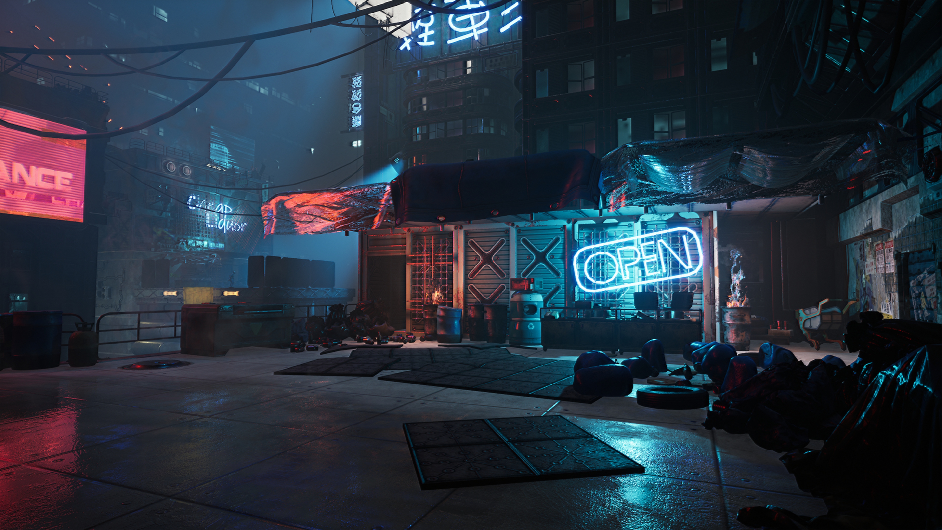 لقطة شاشة للعبة Ghostrunner