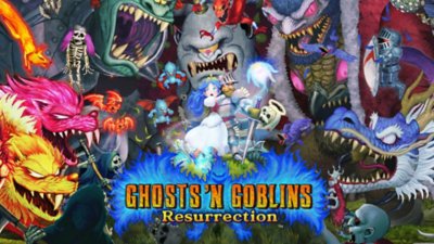 Ghosts n Goblins Resurrection - Launch Trailer | PS4