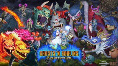 Ghosts 'n Goblins Resurrection - Keyart