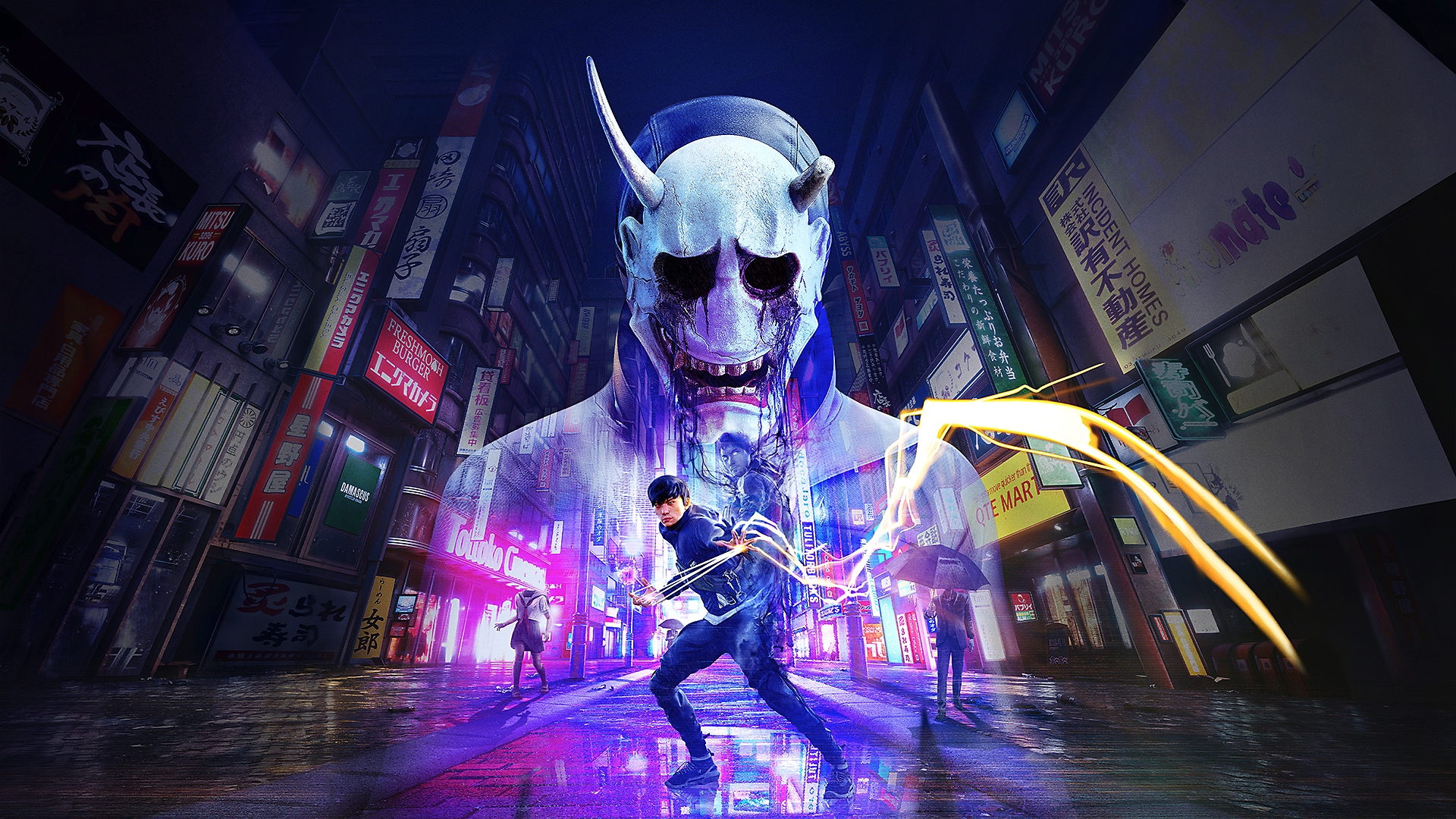 《GhostWire:Tokyo》遊戲發表預告片