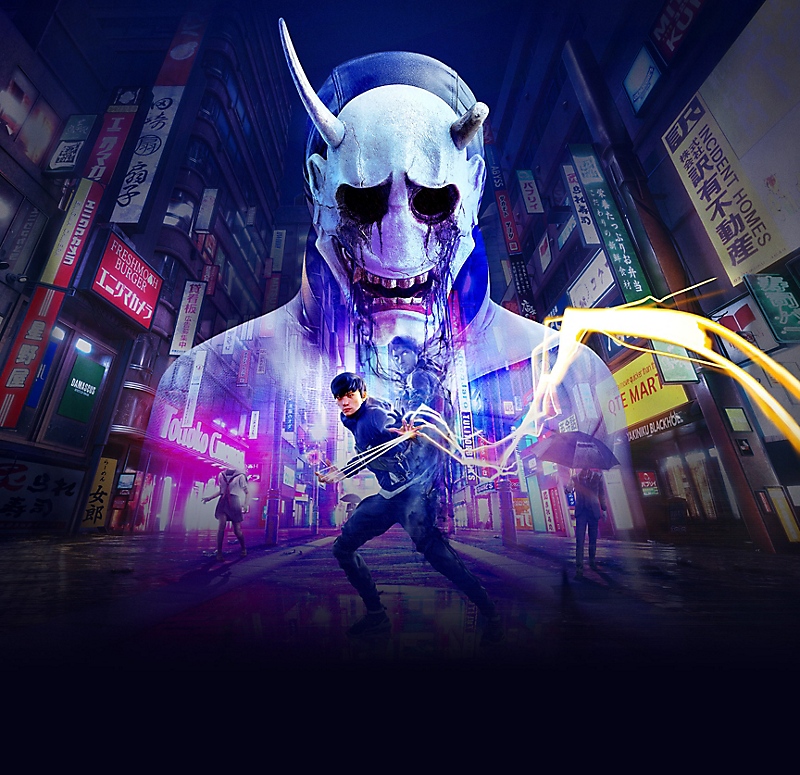 Rumores indicam que Ghostwire: Tokyo pode ser um dos jogos da PS Plus de Abril 2022.