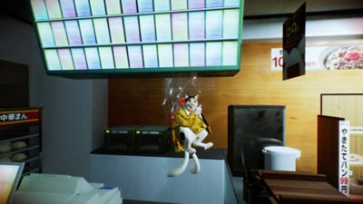 Ghostwire: Tokyo – Screenshot "Nekomata"