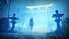 GhostWire: Tokyo – skjermbilde av en torii