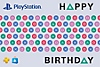 PlayStation gift cards birthday faceplate