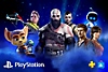 PlayStation gift cards montage faceplate