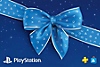 PlayStation gift cards gift bow faceplate