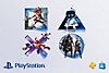 Cartes-cadeaux avec symboles PlayStation