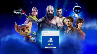 PlayStation gift cards