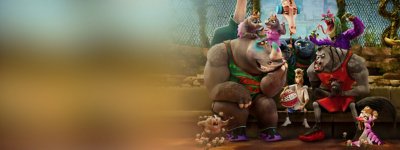 GOAT The Movie keyart