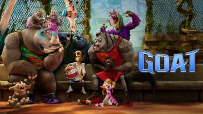 GOAT The Movie keyart