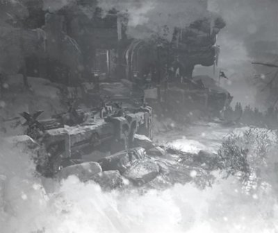 God of War concept art