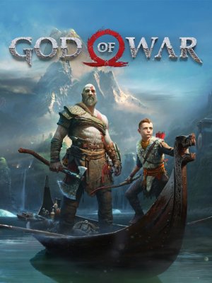 صورة فنية أساسية للعبة God of War