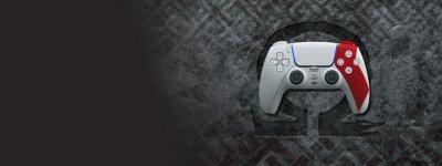 God of War DualSense key art