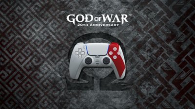 God of War DualSense key art