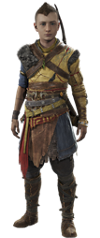 God of War Ragnarök – cosplayguide för Atreus