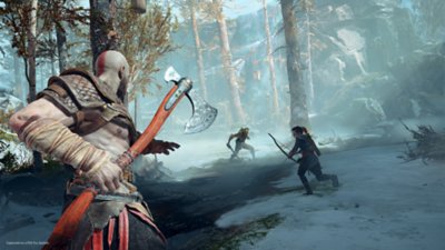 God of War – Kampf