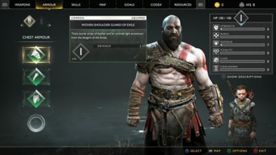 guía oficial de god of war