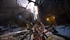Guia de God of War do PlayStation - Captura de Tela dos Níveis