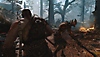 PlayStation-guiden til God of War – skjermbilde av unnvikelse
