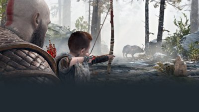 The PlayStation Guide to God of War - Hero Art