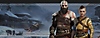 Kratos és Atreus háttér