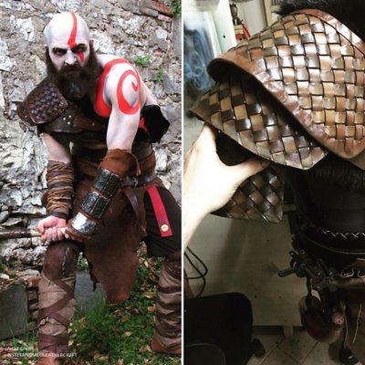 kratos cosplay