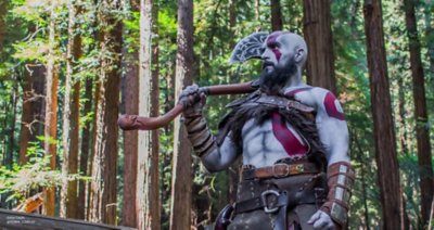 Kratos-Cosplay