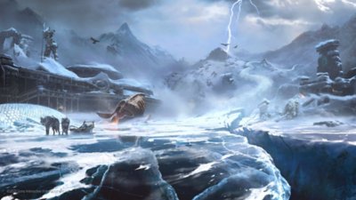 God of War Ragnarök – Hintergrundbilder