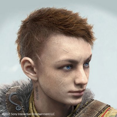 perfil de rede social de god of war ragnarok