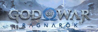 『God of War Ragnarok』バナー