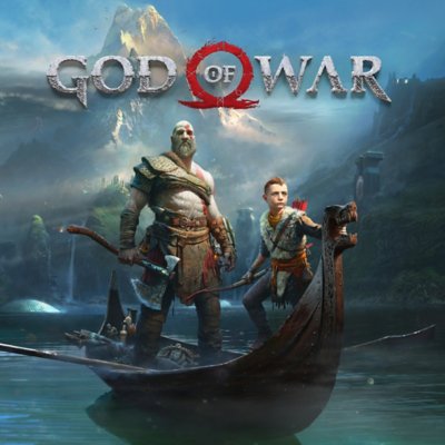 God of War 2018 — Ilustração da Loja