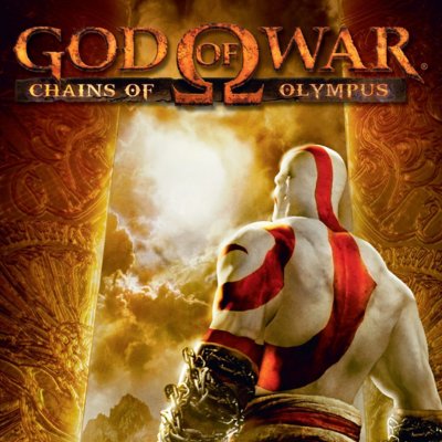 God of War: Chains of Olympus - Arte da Loja