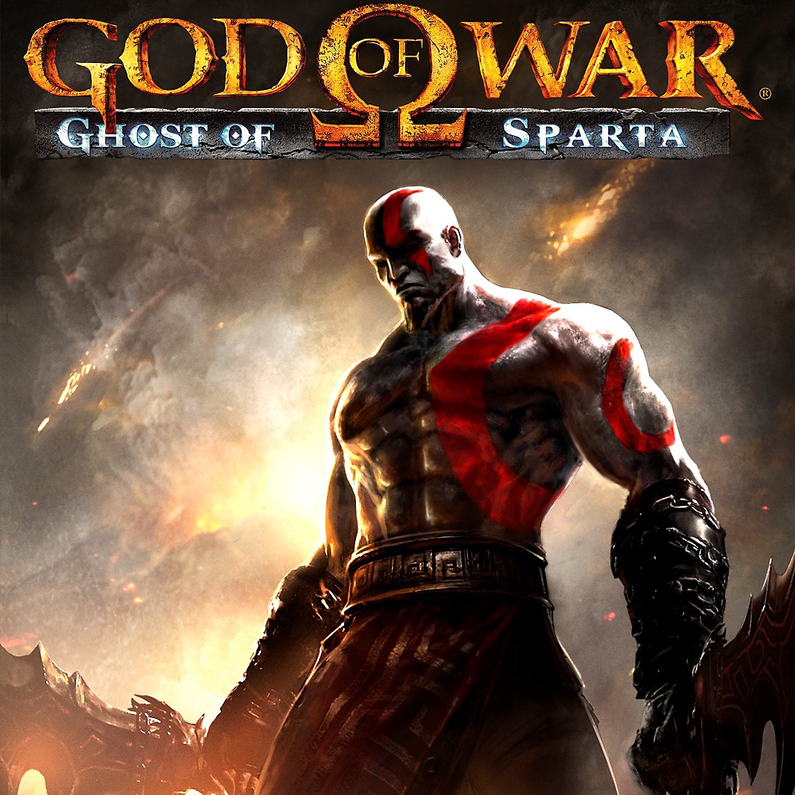 God of War: Ascension - butiksdesign